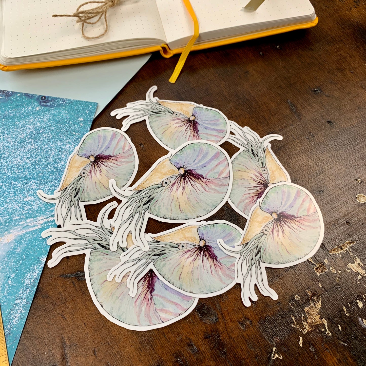 Nautilus Vinyl Sticker