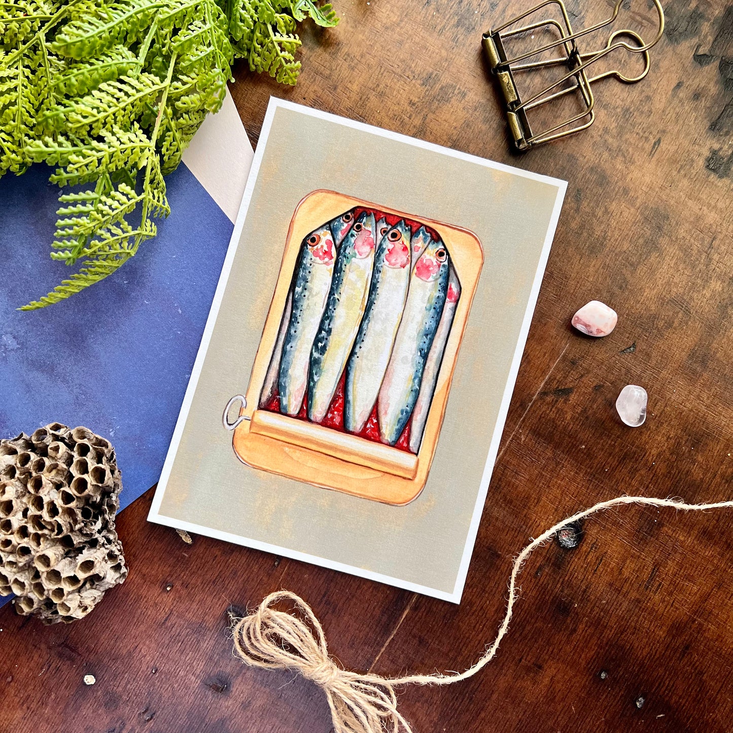 Packed Like Sardines Print