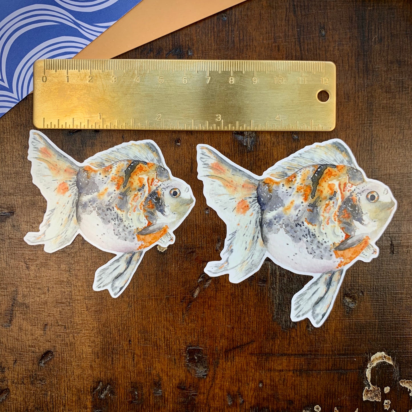 Goldfish Vinyl Sticker