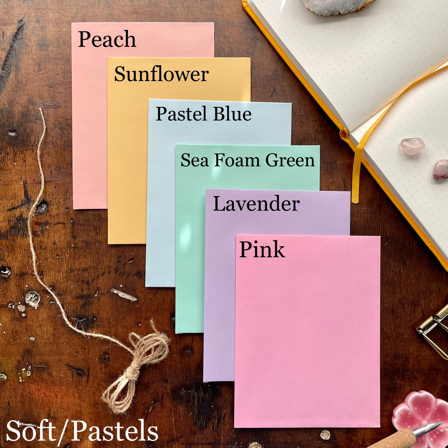 Lemon Watercolor Card Set