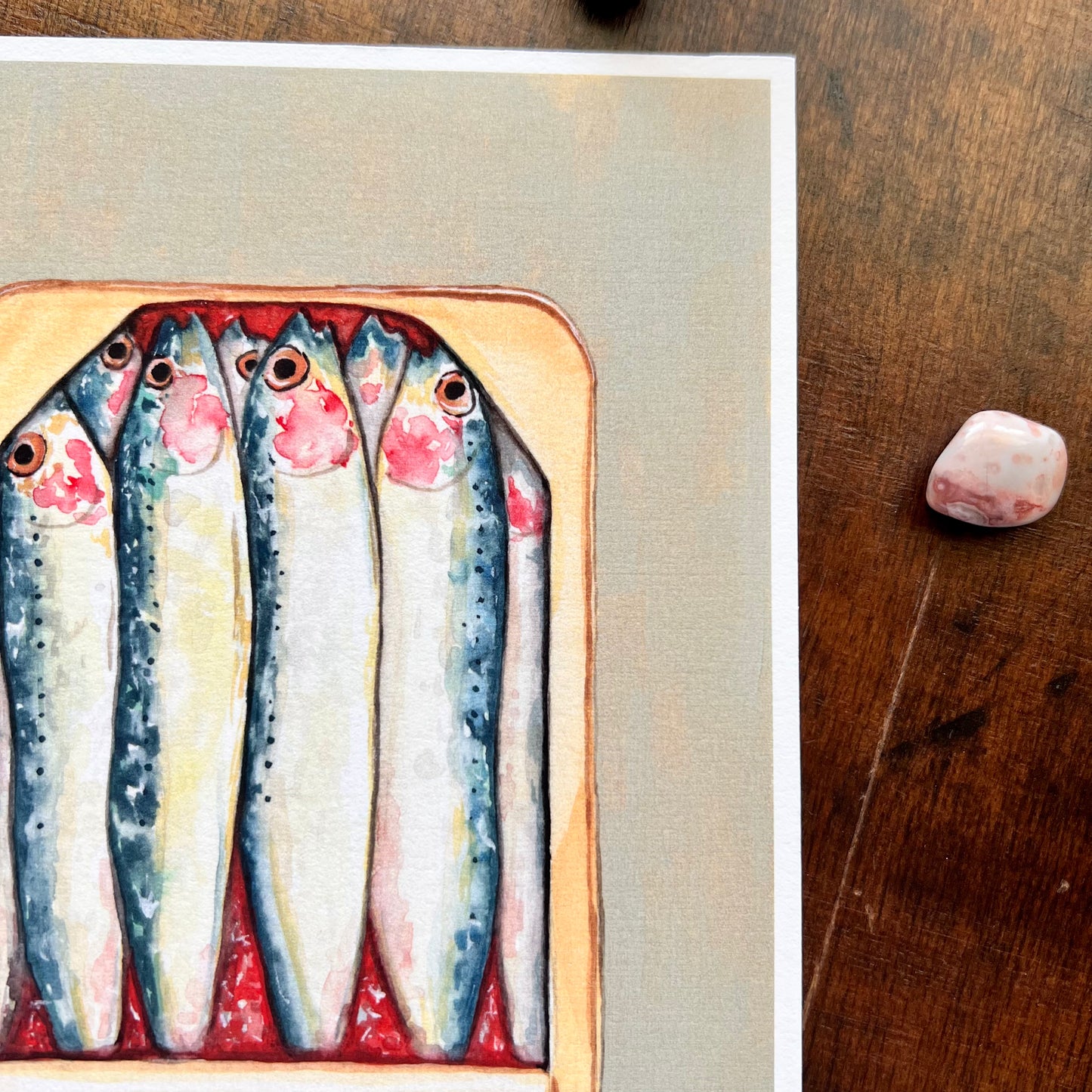 Packed Like Sardines Print