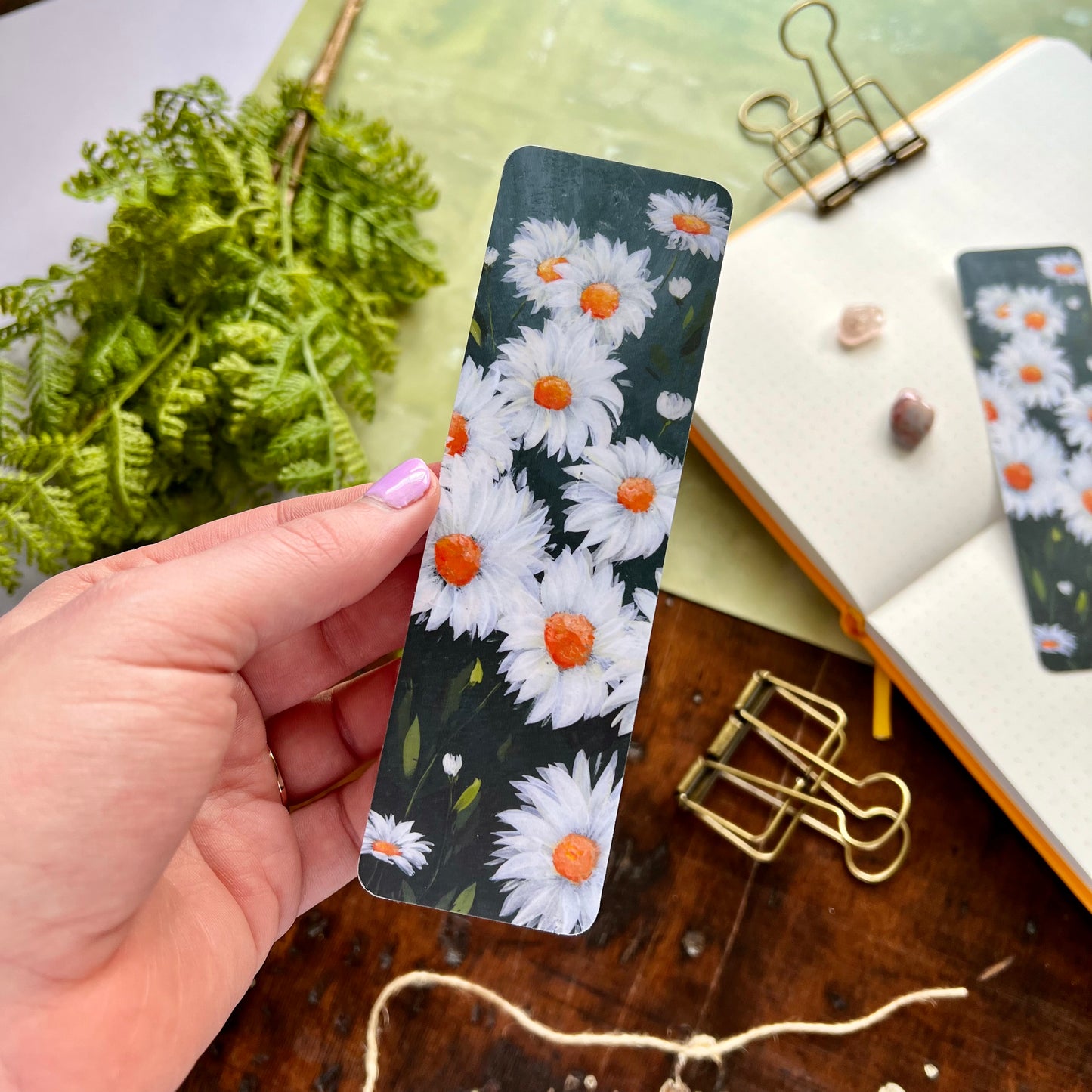 Daisy Bookmark