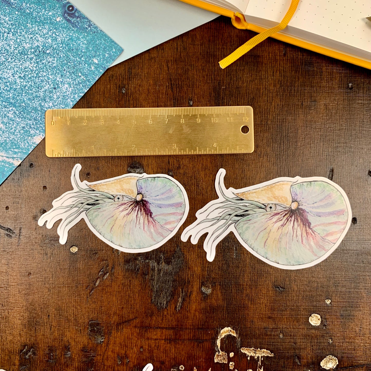 Nautilus Vinyl Sticker