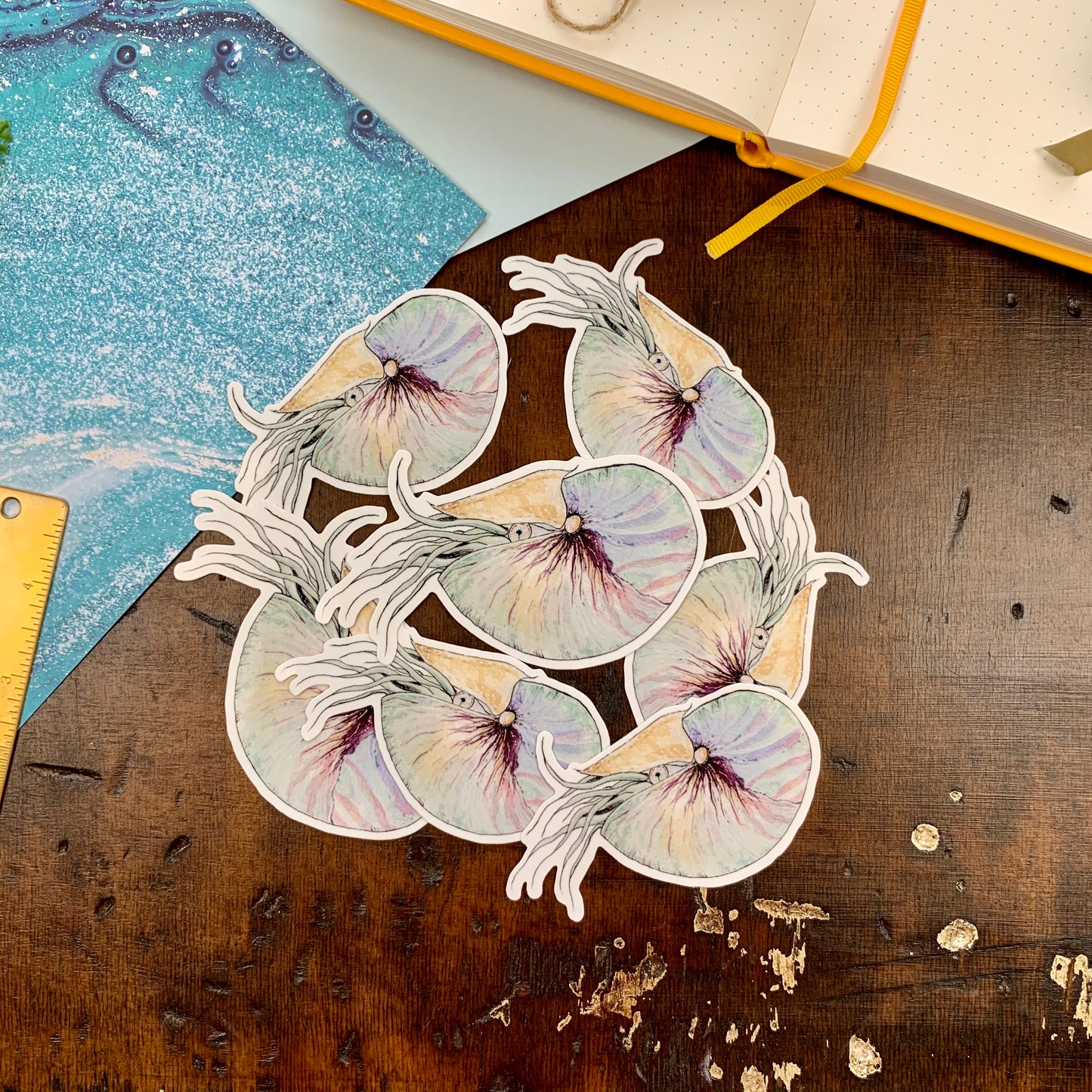 Nautilus Vinyl Sticker