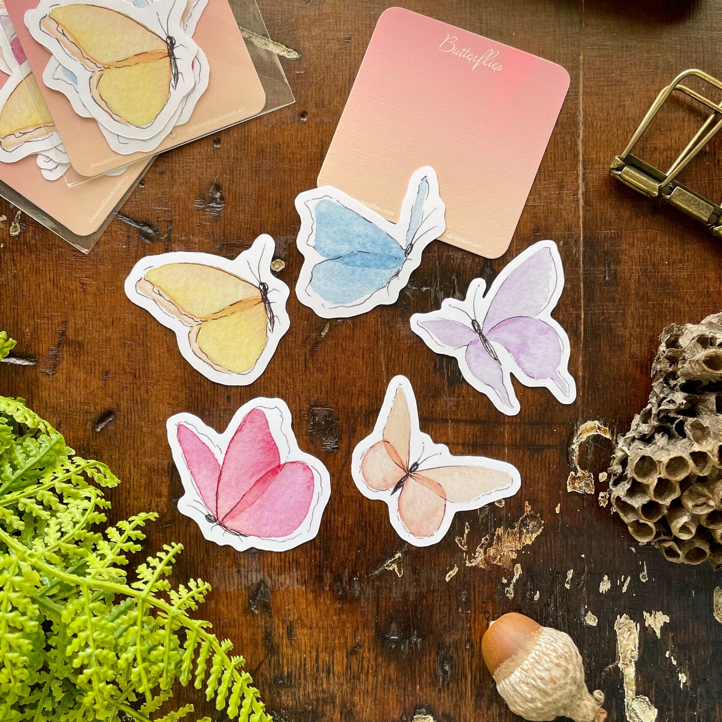 Butterfly Sticker Pack