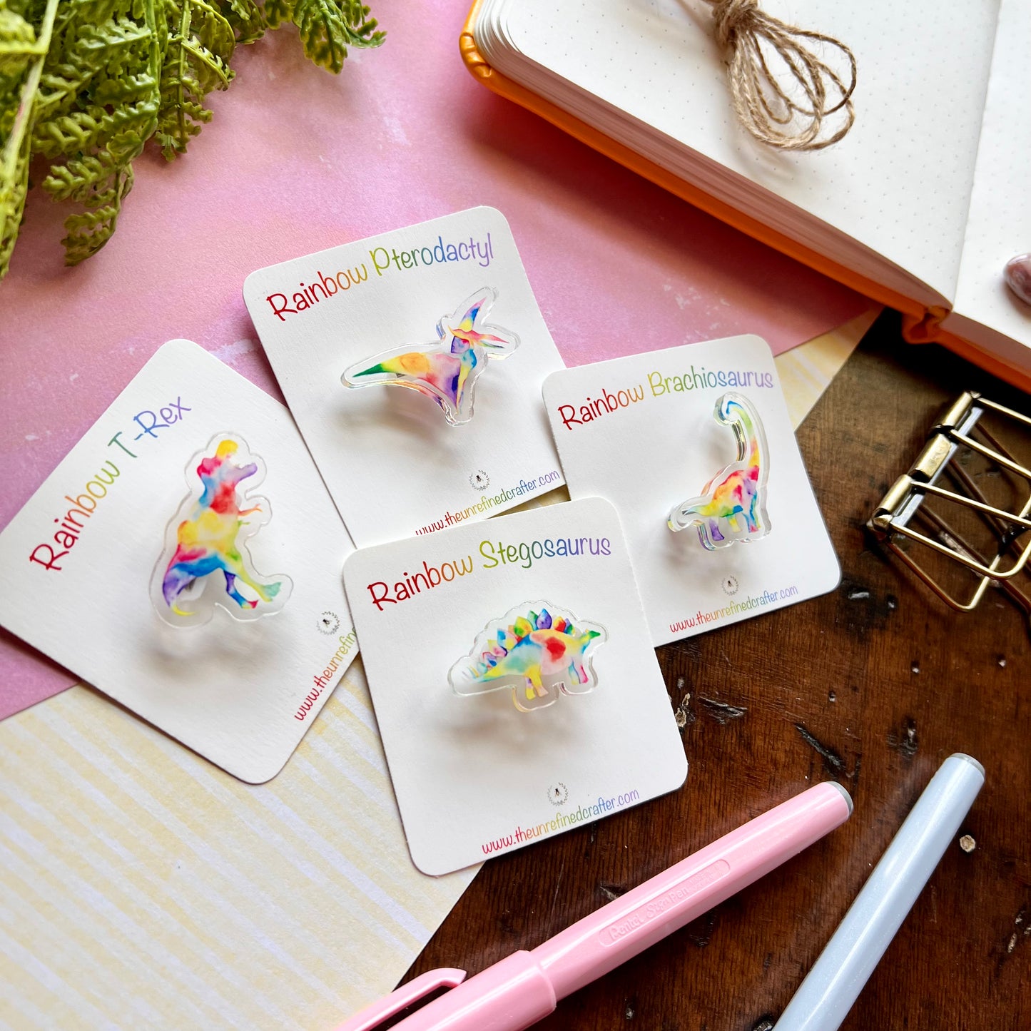 Rainbow Dinosaur Bundles