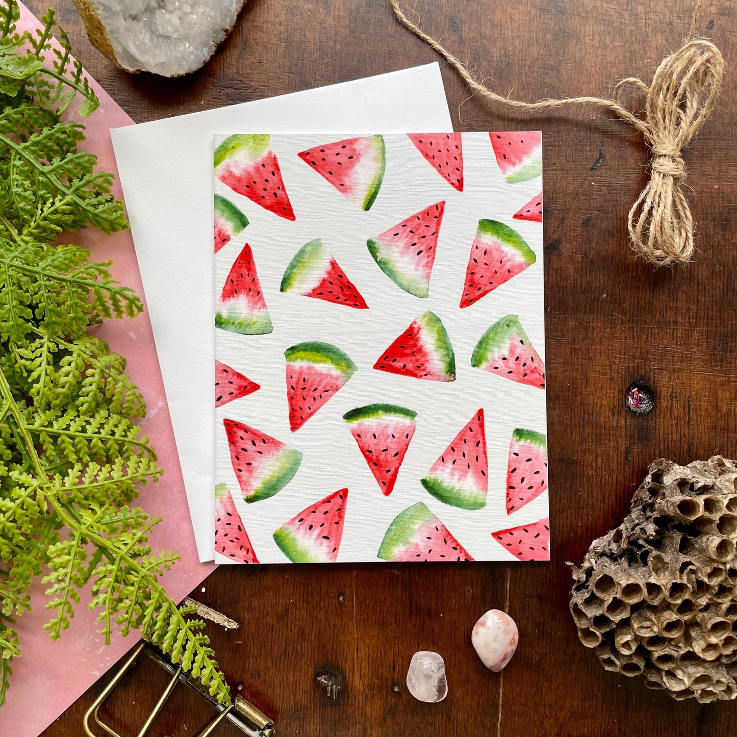 Watermelon Card