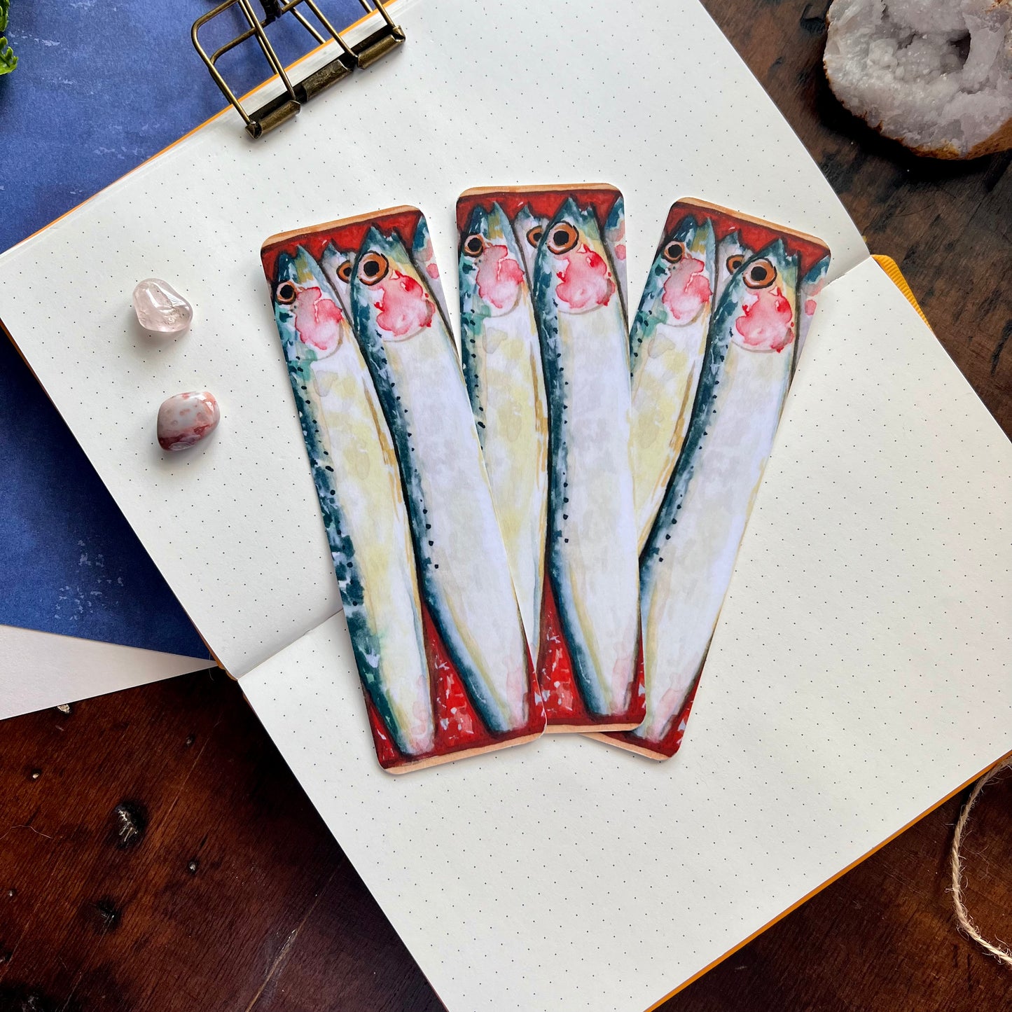 Packed Like Sardines Bookmark