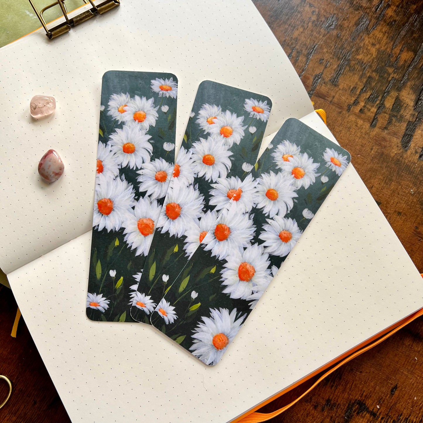 Daisy Bookmark