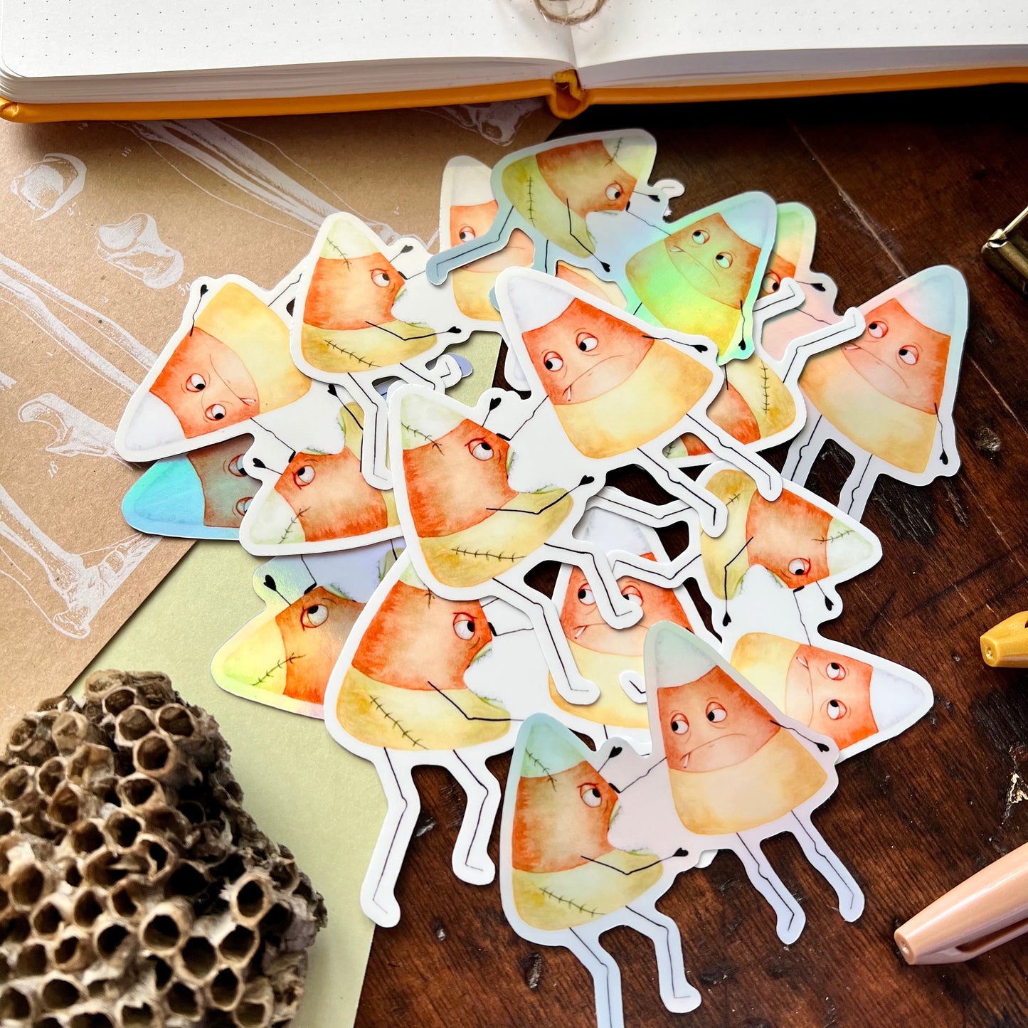 Wendell & Otis Vinyl Sticker