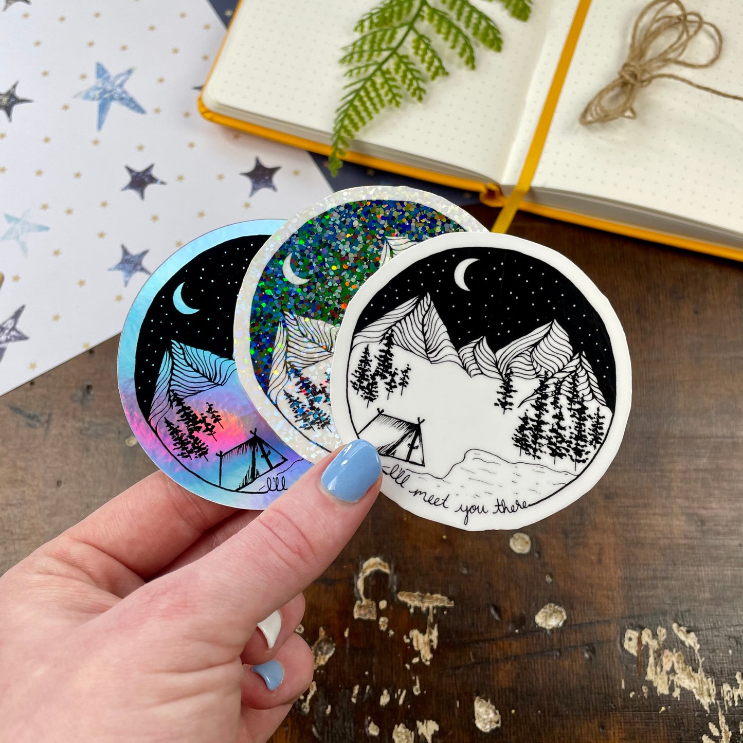 Rumi "I'll meet you there" Vinyl Sticker