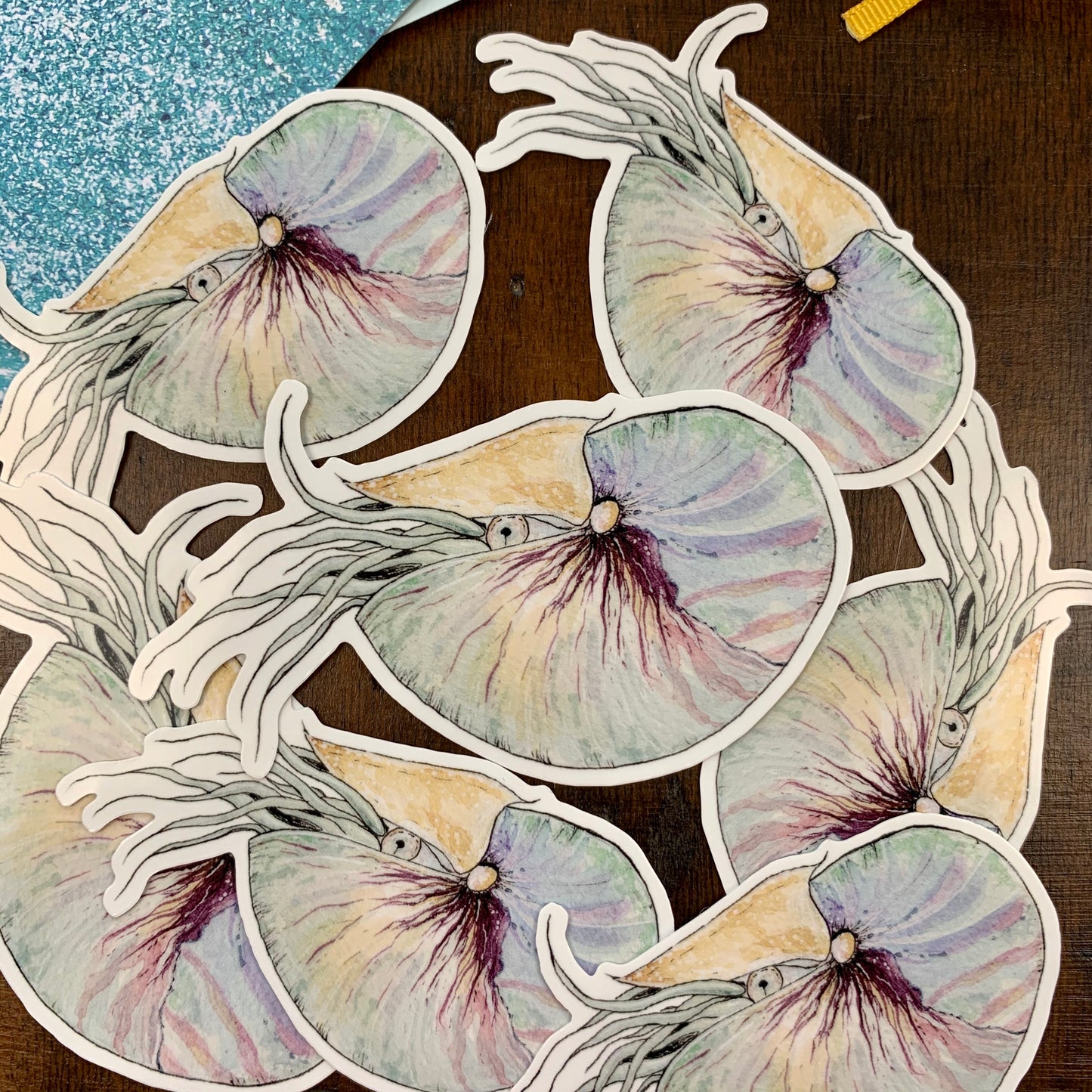 Nautilus Vinyl Sticker