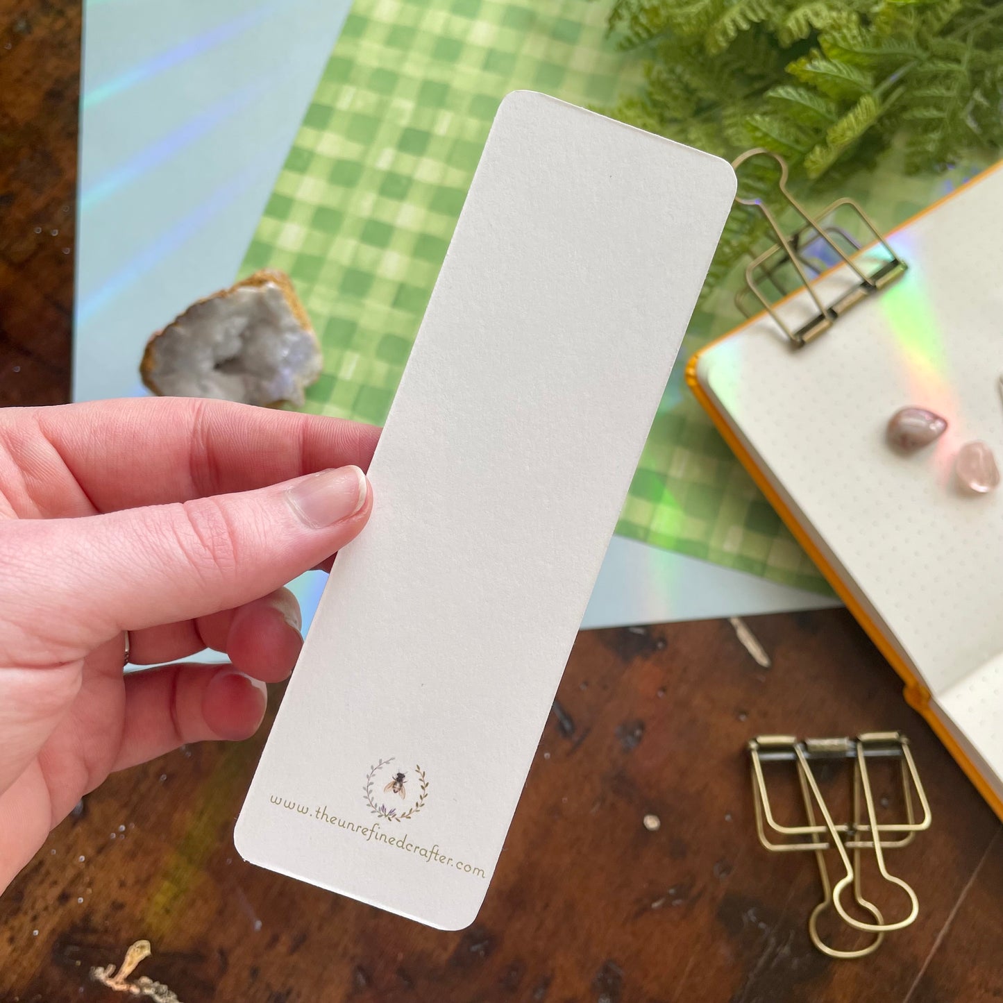 Lemon Bookmark