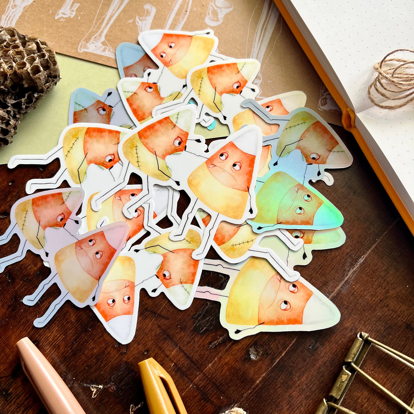 Wendell & Otis Vinyl Sticker