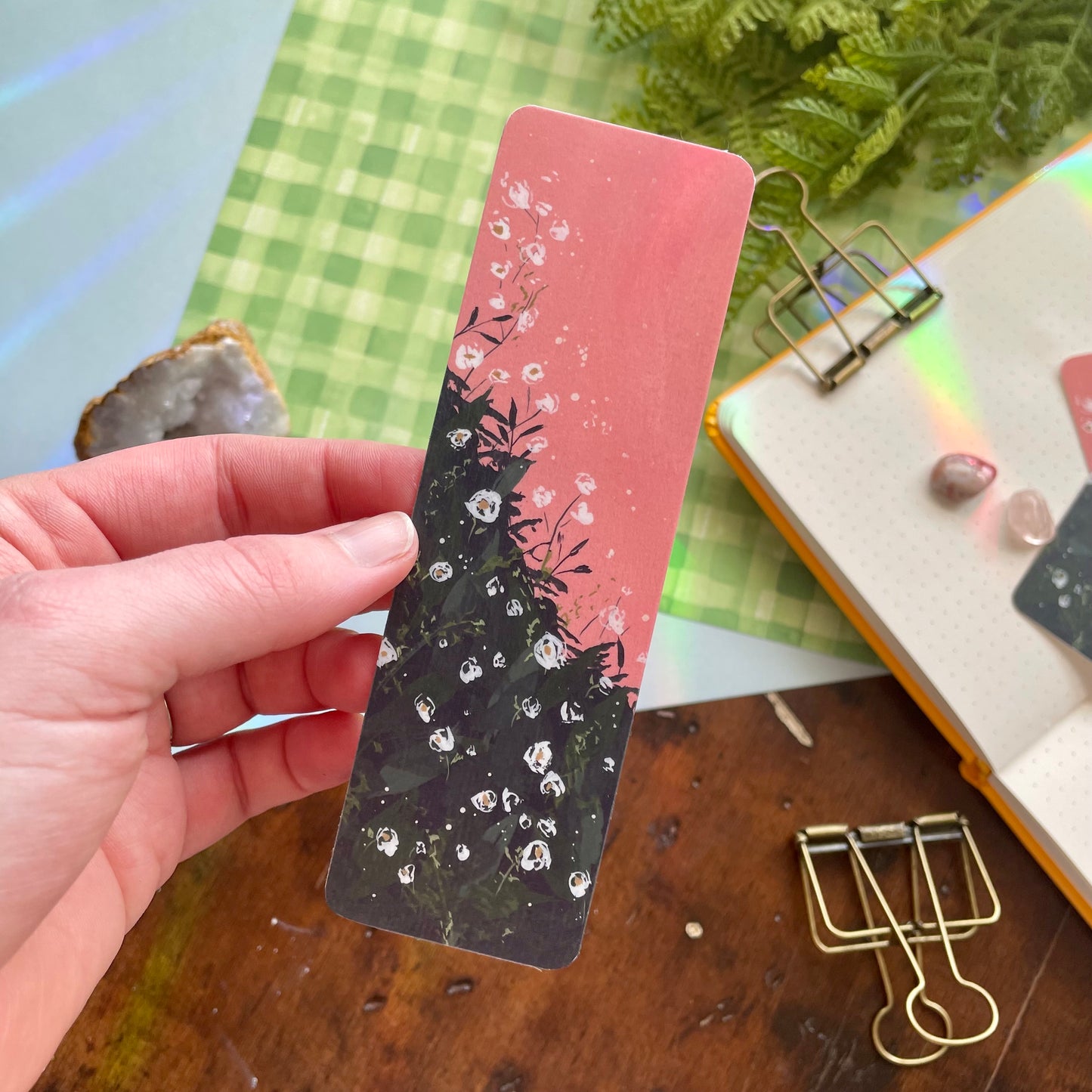 Flower Field Bookmark