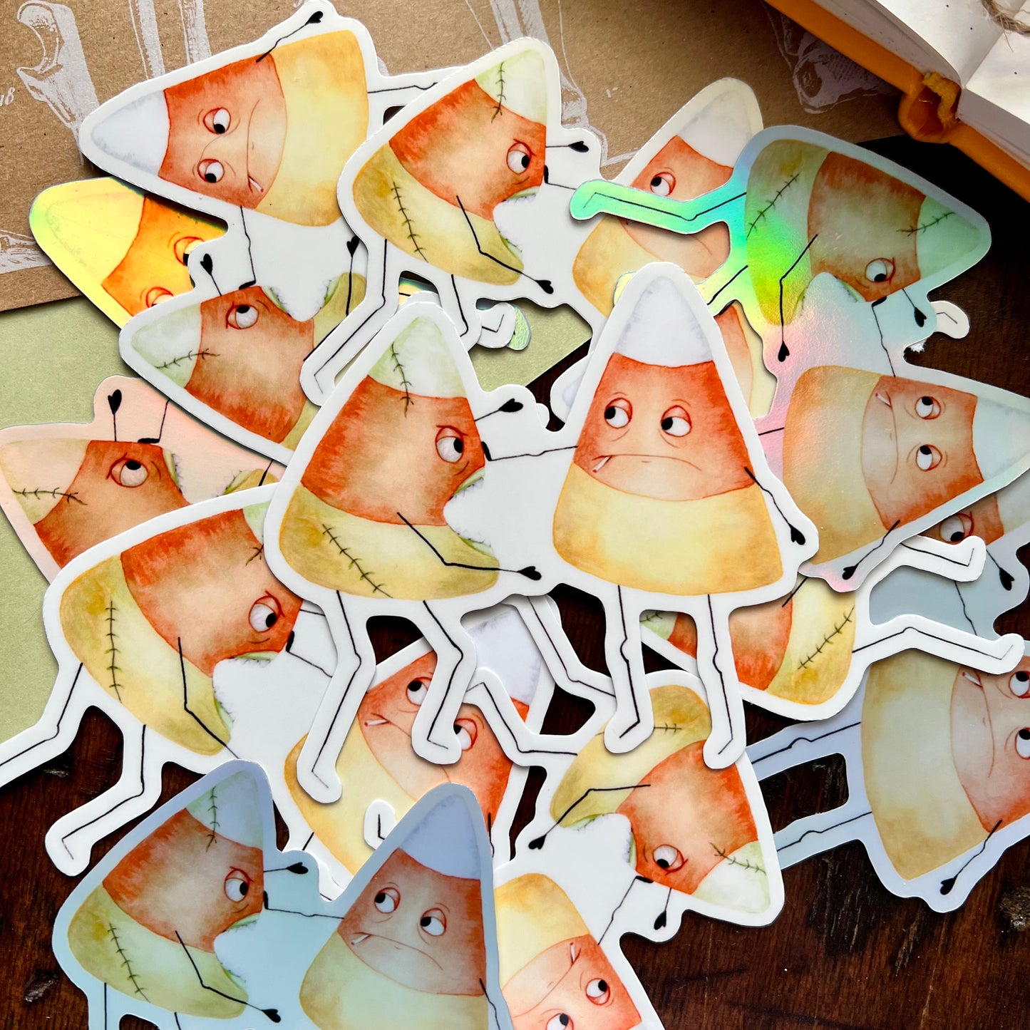 Wendell & Otis Vinyl Sticker