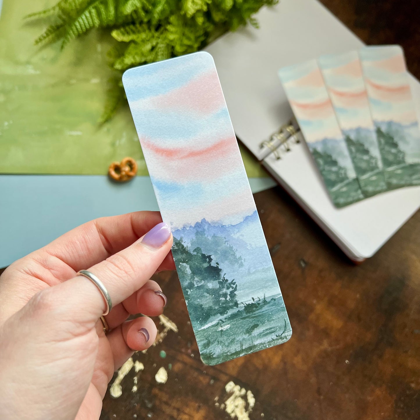 Morning Moors Bookmark