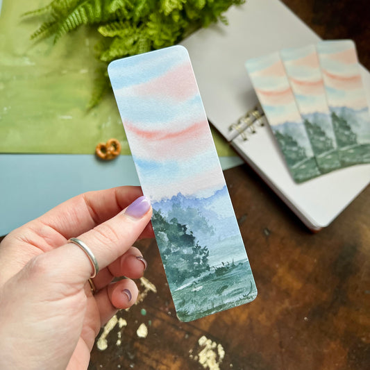 Morning Moors Bookmark