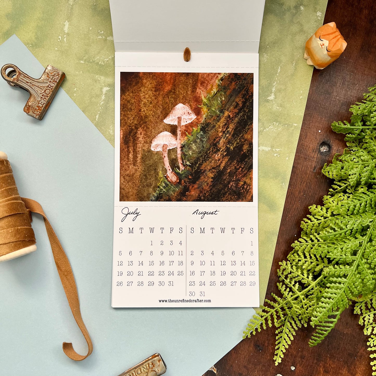 2026 Tiny Forest Calendar
