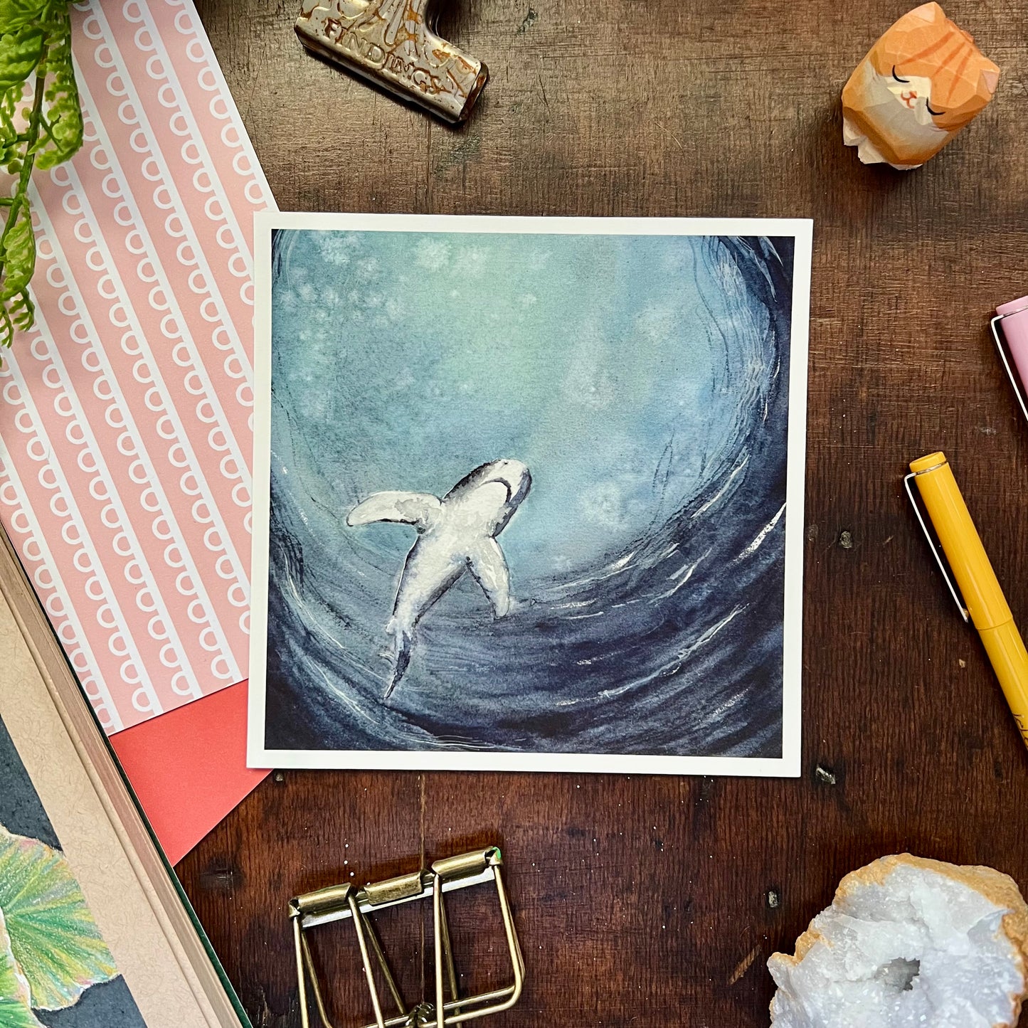 Shark Art Print
