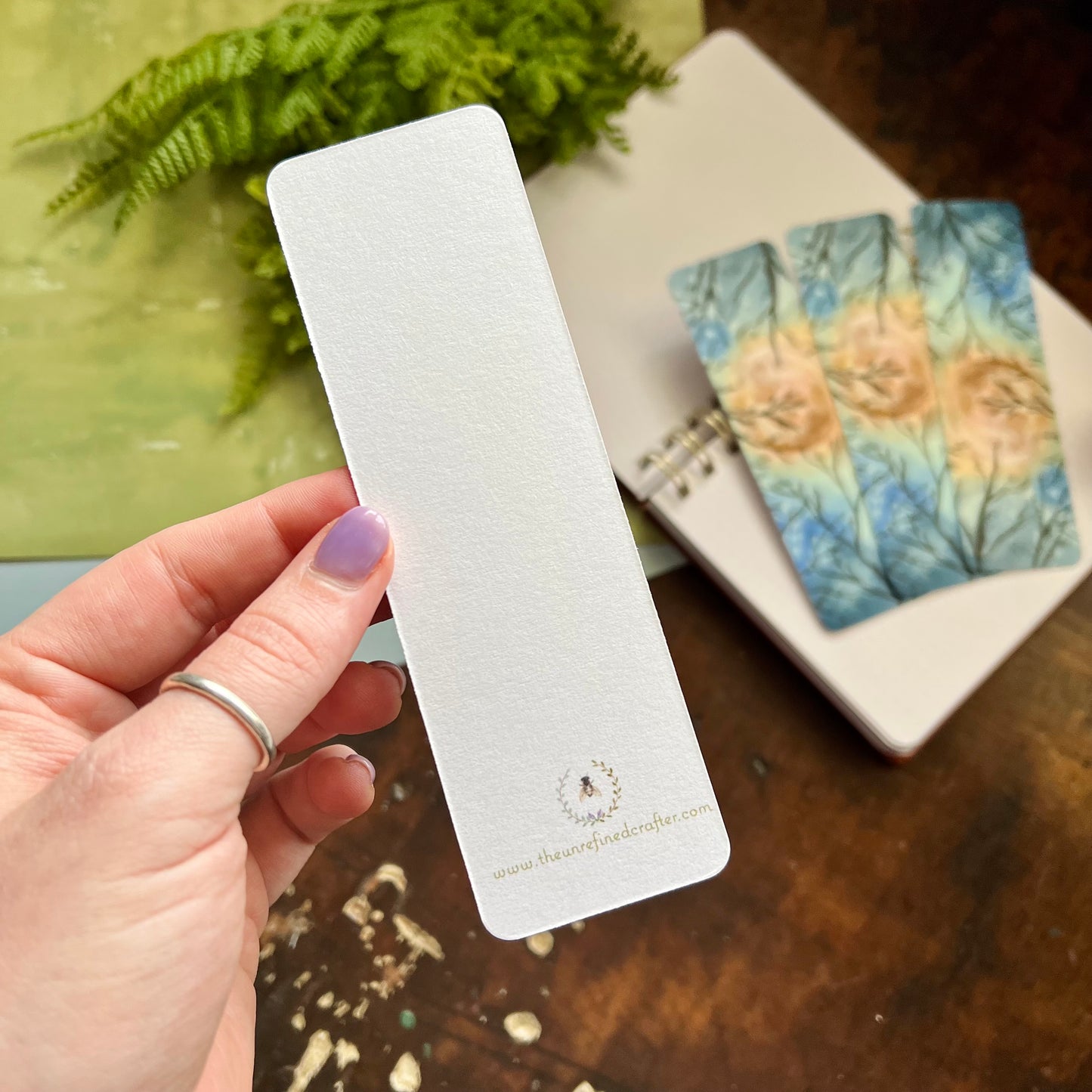 Full Moon Bookmark