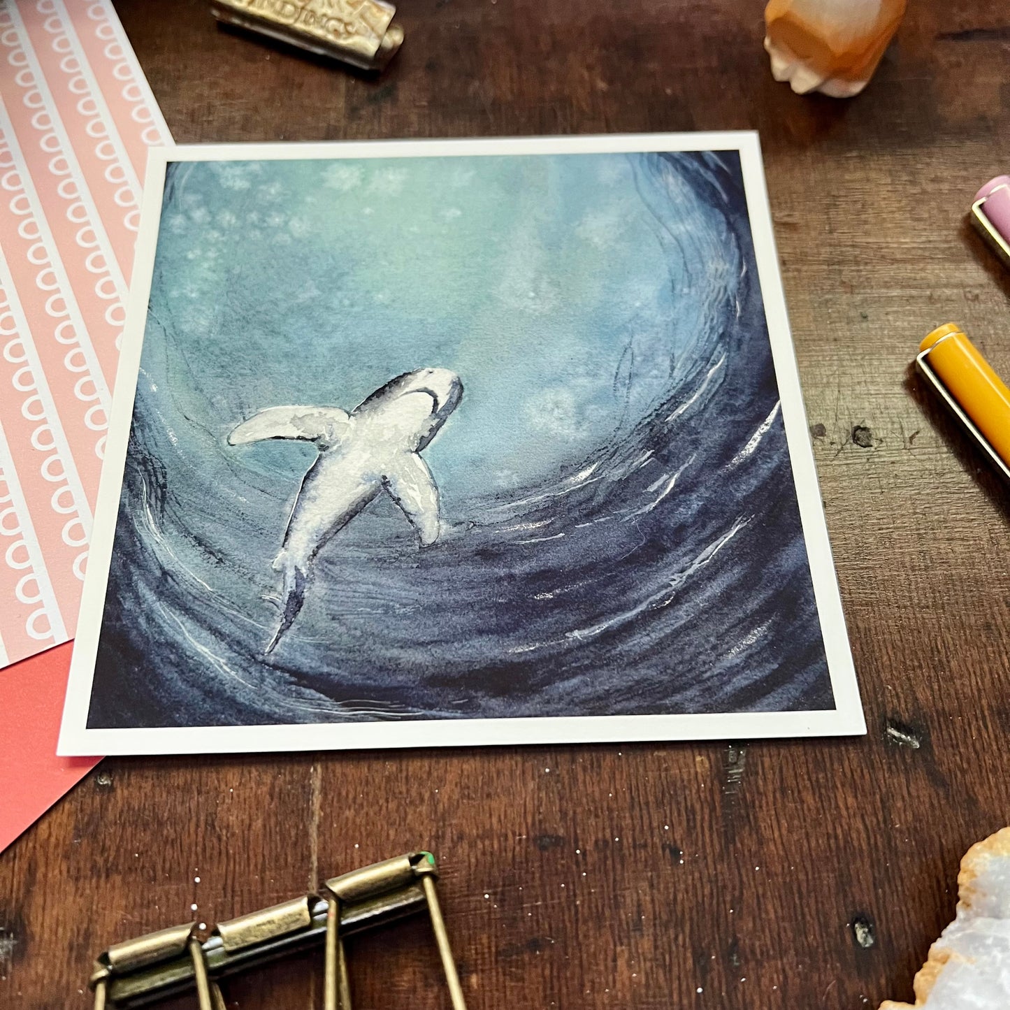 Shark Art Print