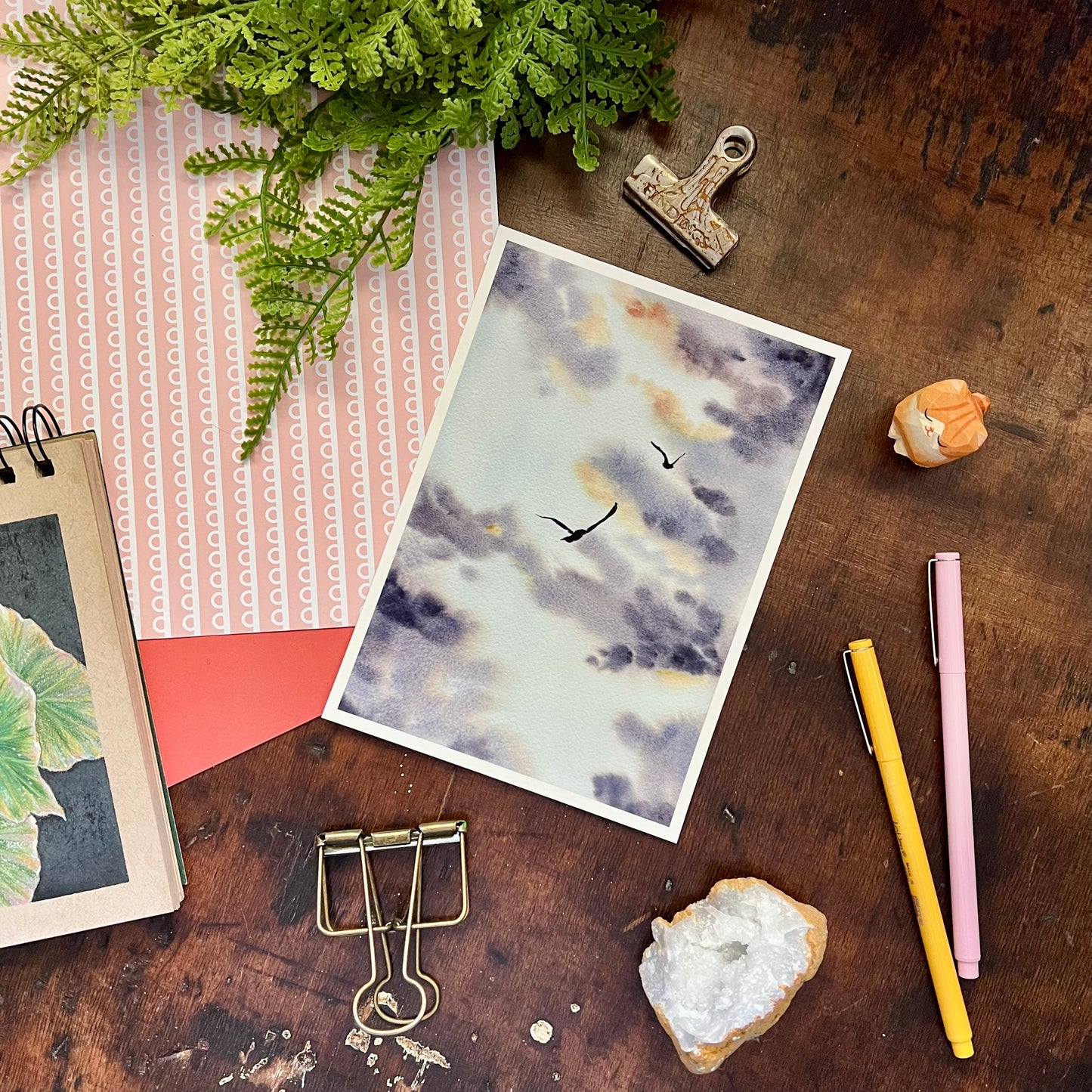 If You're A Bird Art Print