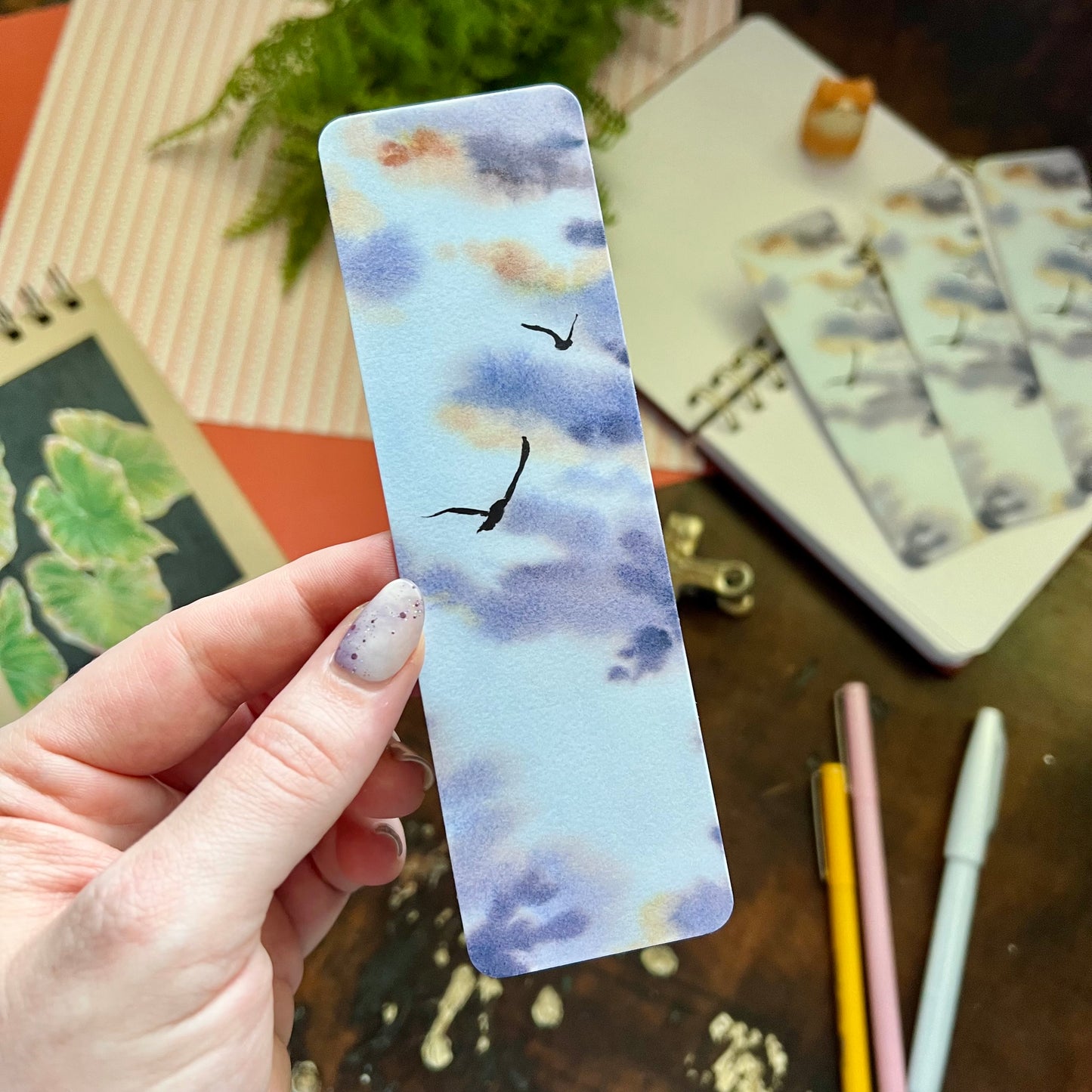 If You're A Bird Bookmark