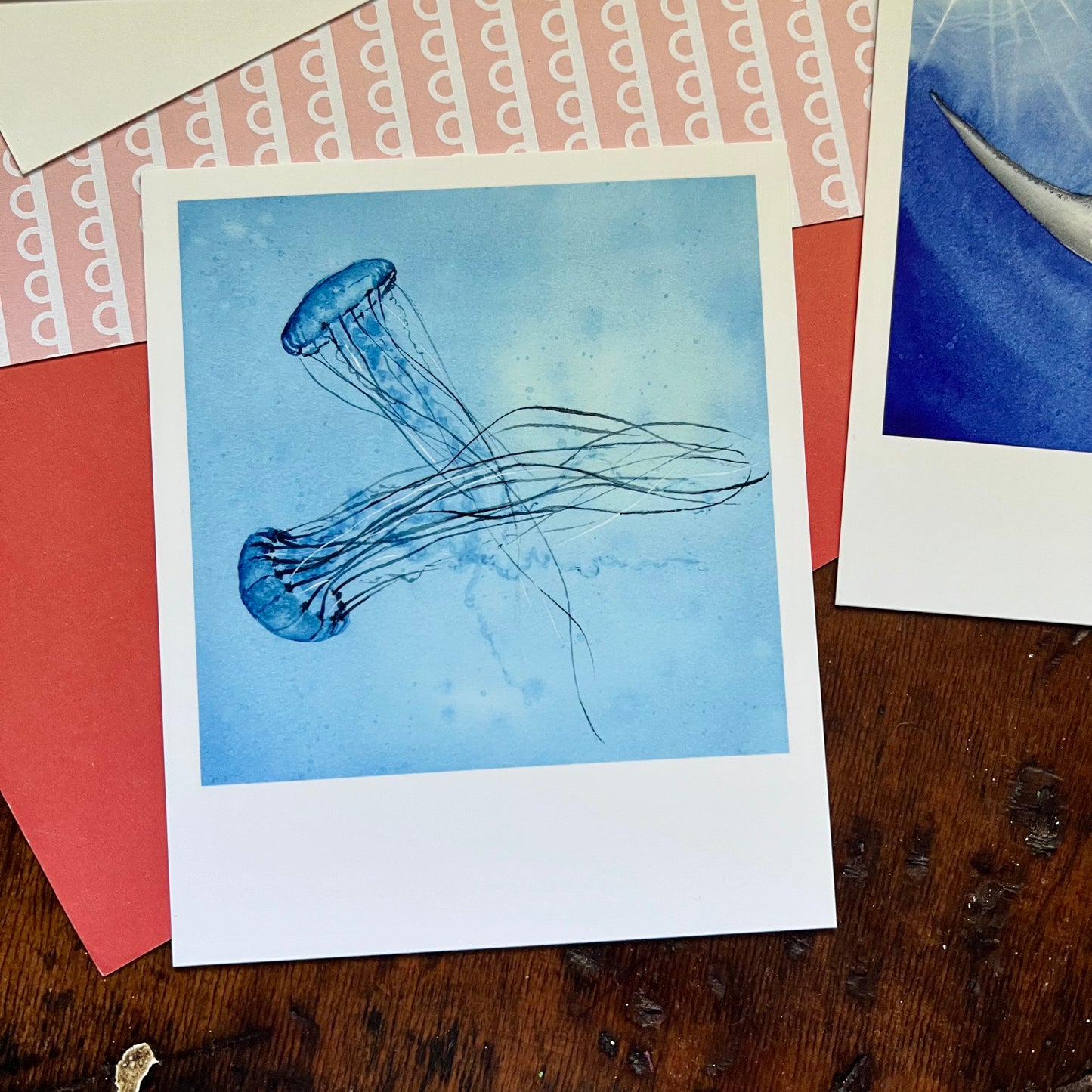 Ocean Polaroid Postcard Set