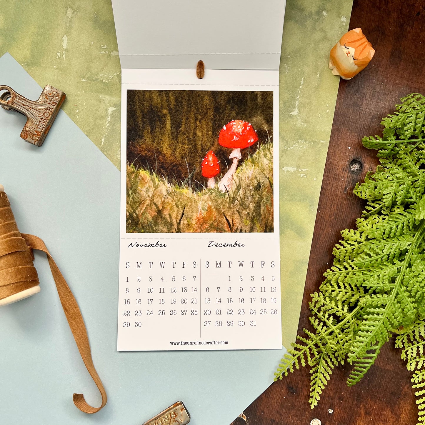 2026 Tiny Forest Calendar