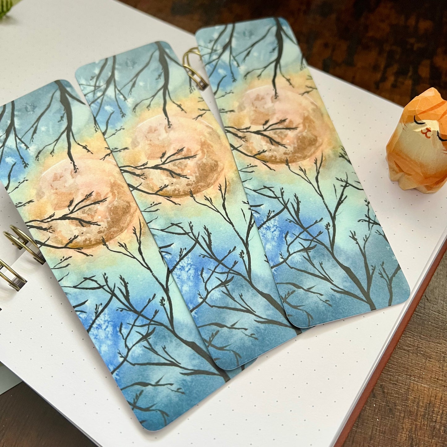 Full Moon Bookmark
