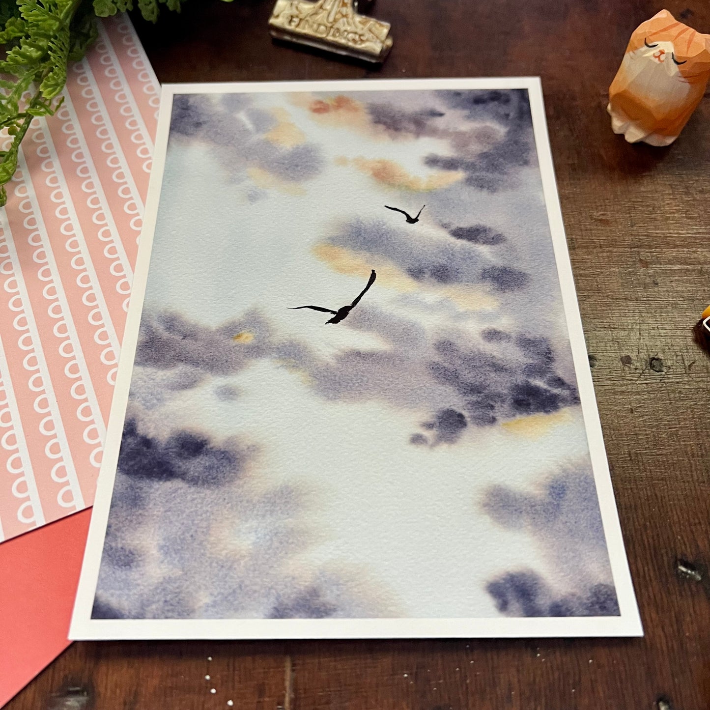 If You're A Bird Art Print