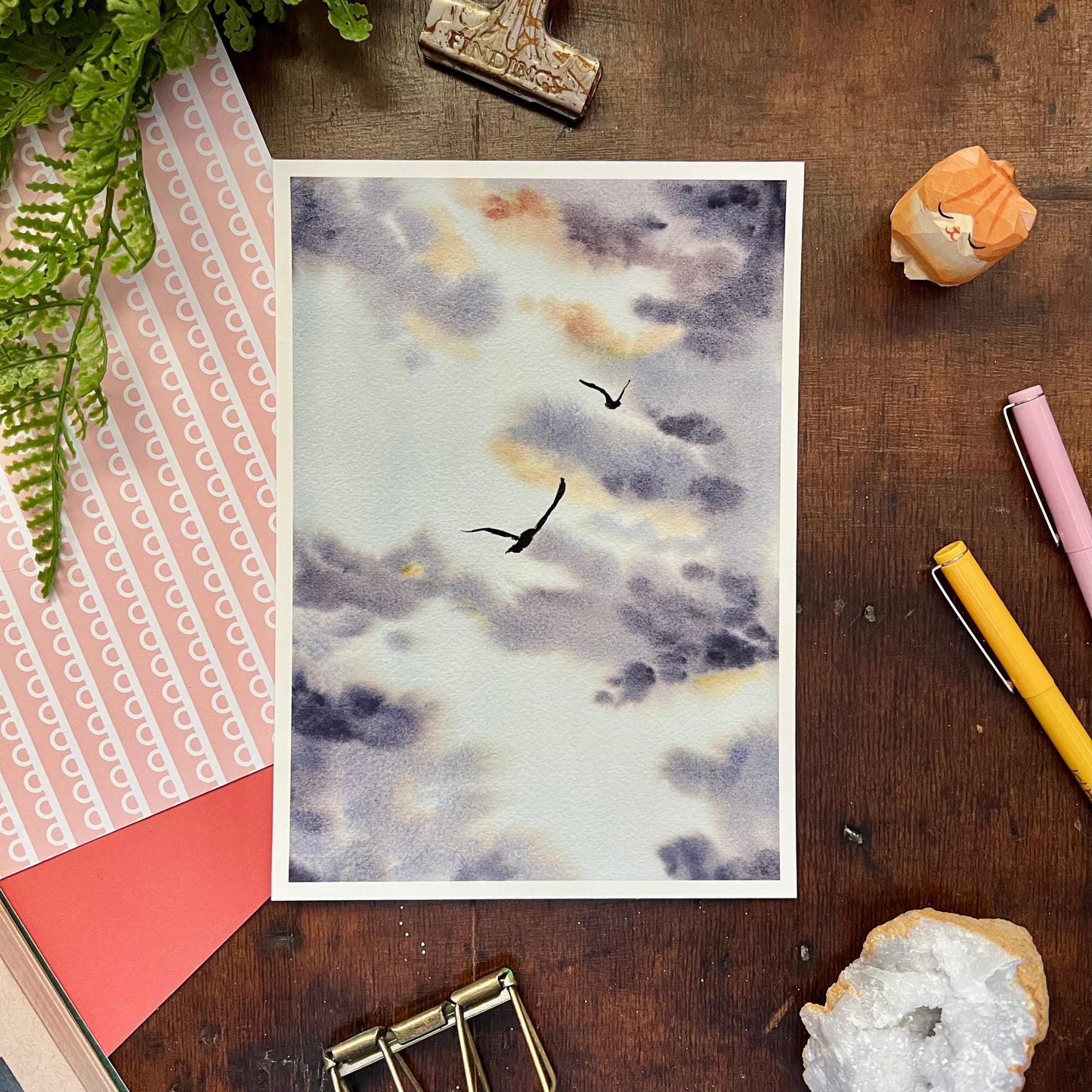 If You're A Bird Art Print