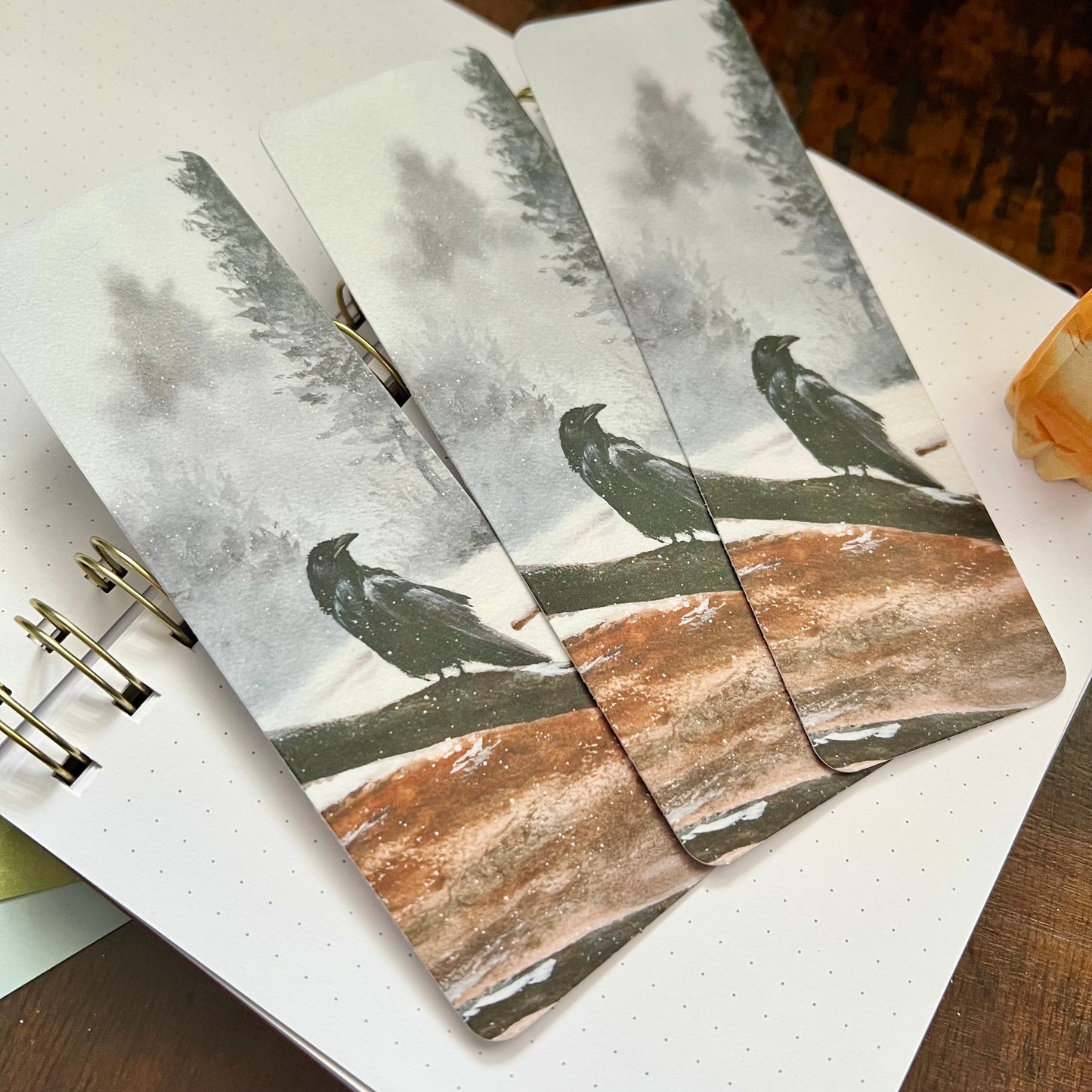 Raven Bookmark