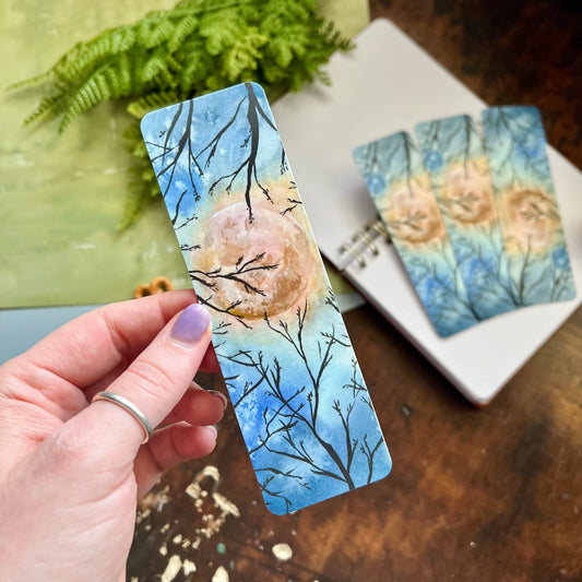 Full Moon Bookmark