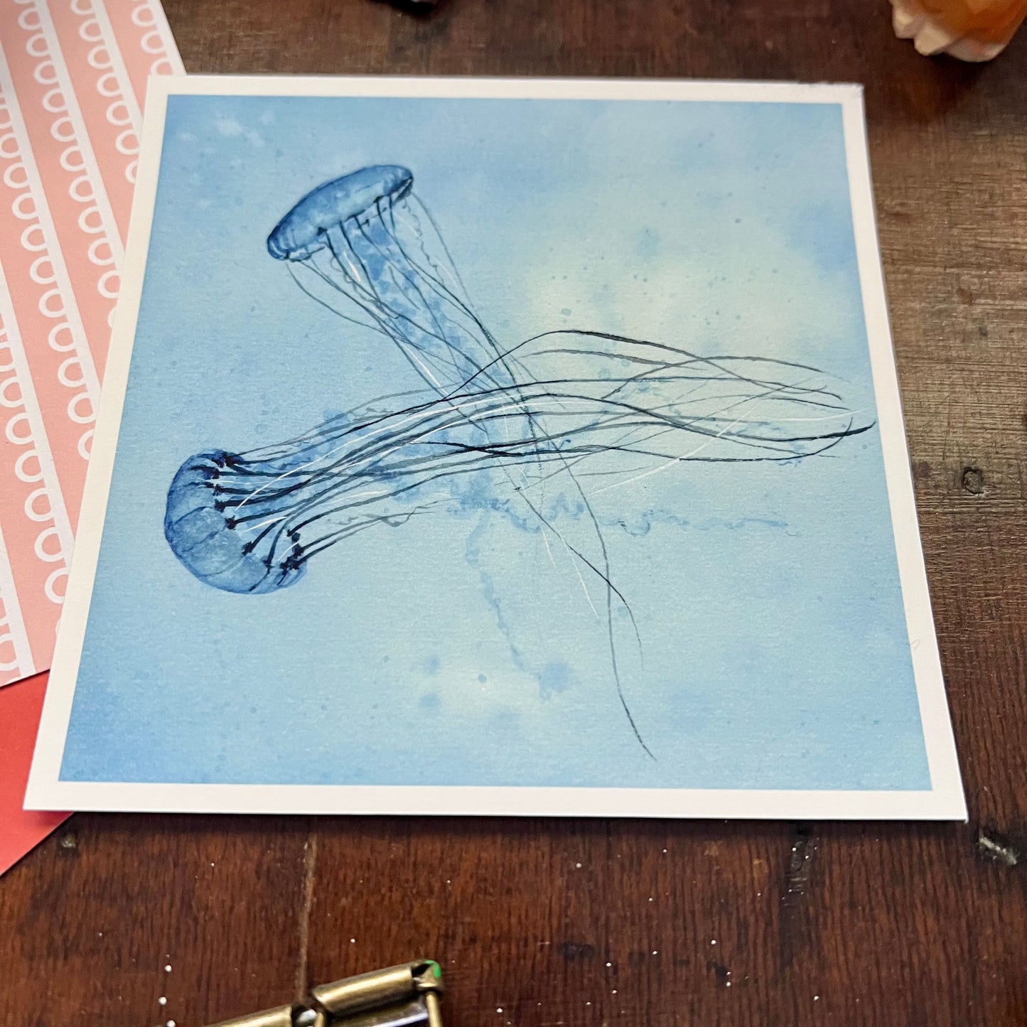 Jellyfish Art Print