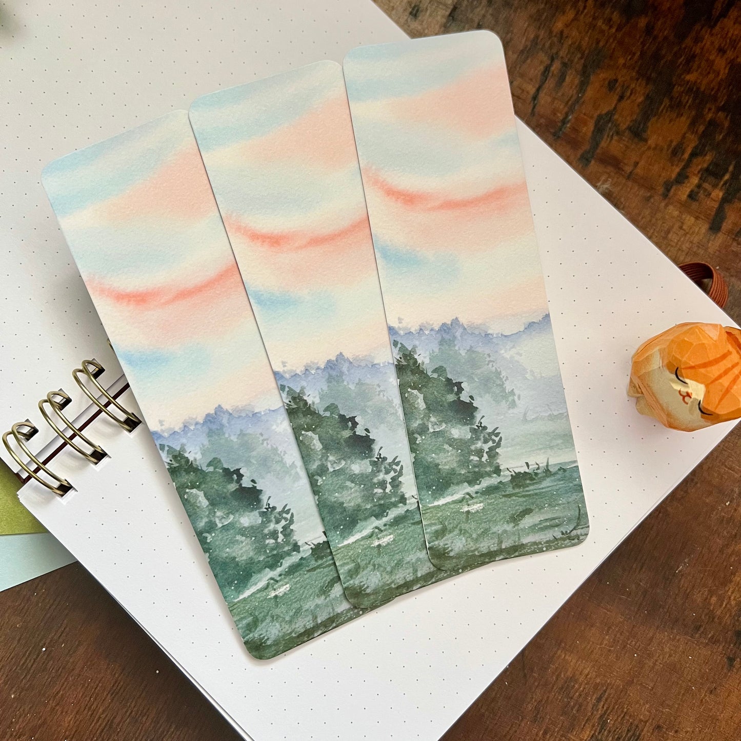 Morning Moors Bookmark