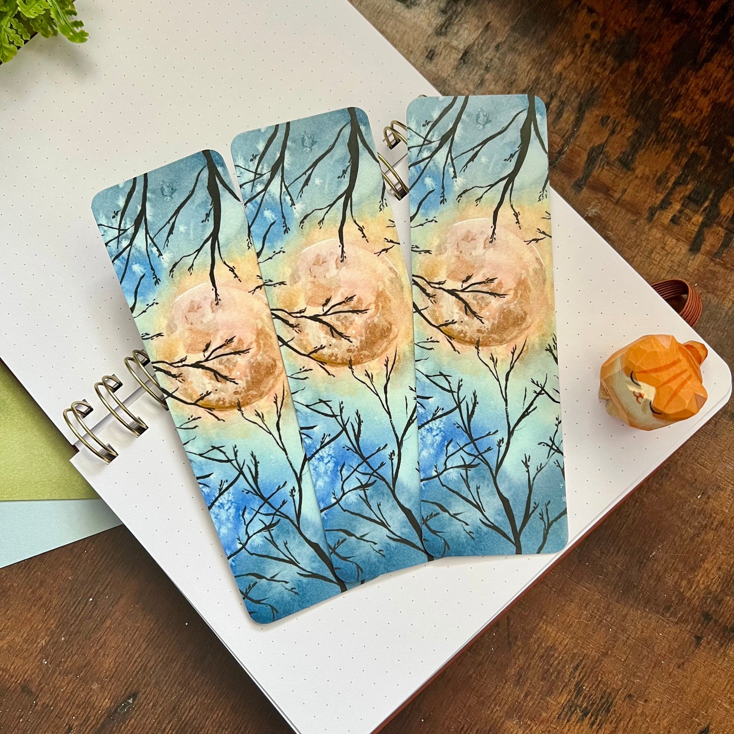 Full Moon Bookmark