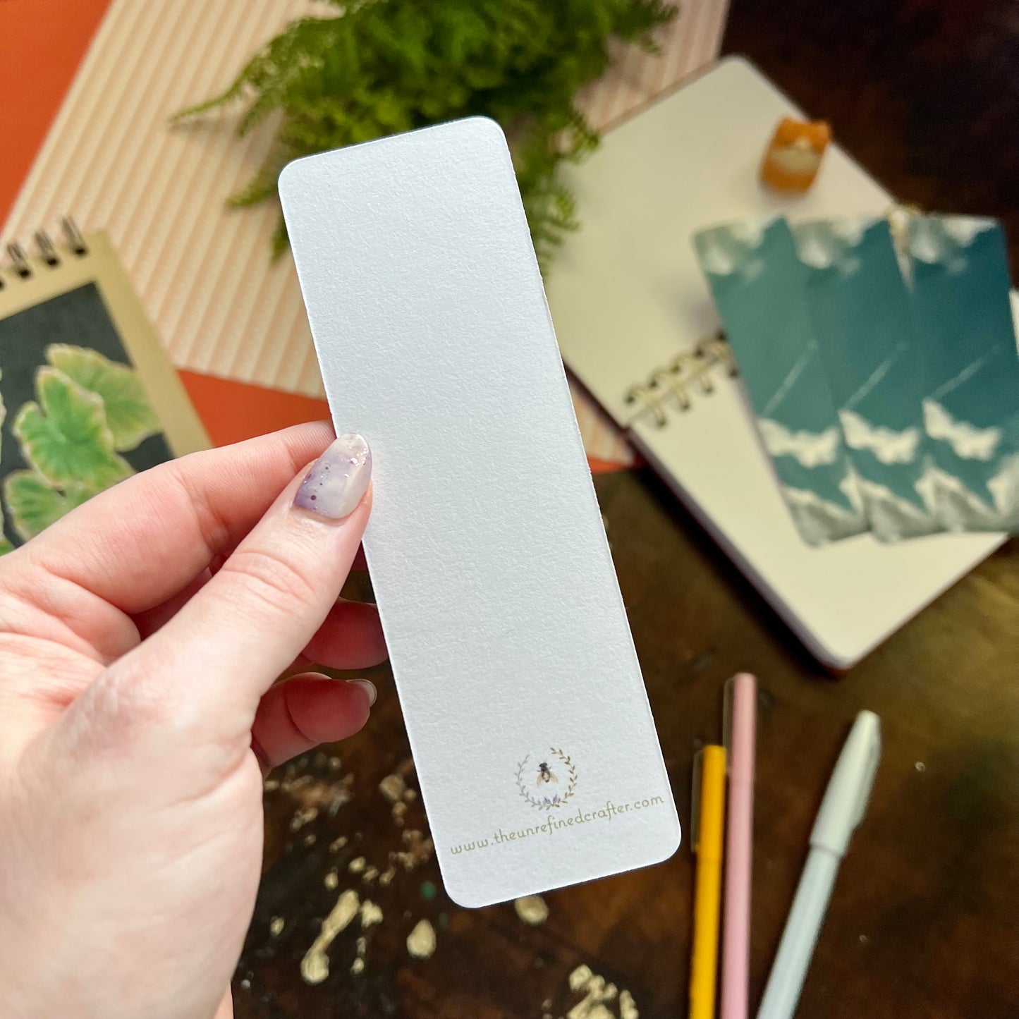 Weekend Getaway Bookmark