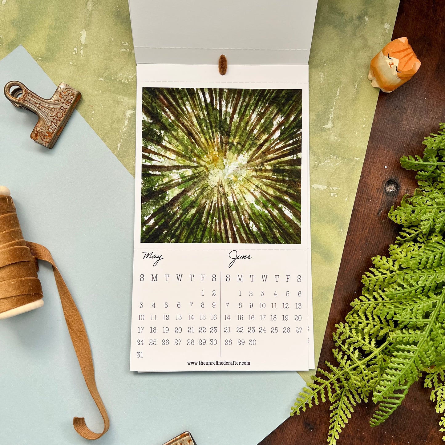 2026 Tiny Forest Calendar