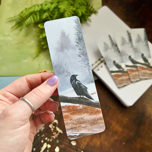 Raven Bookmark