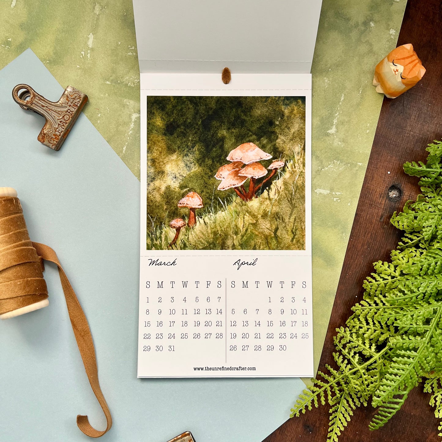 2026 Tiny Forest Calendar