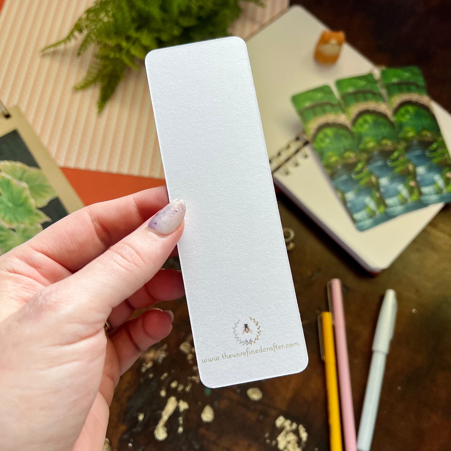 Cobblestone Bridge Bookmark