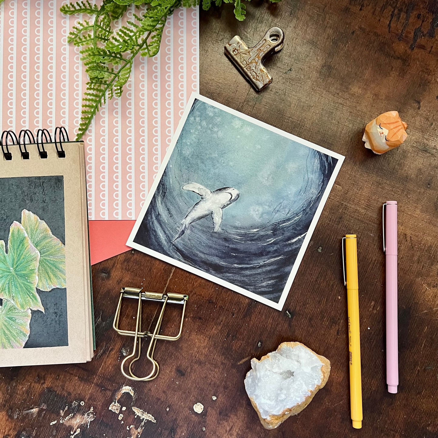 Shark Art Print