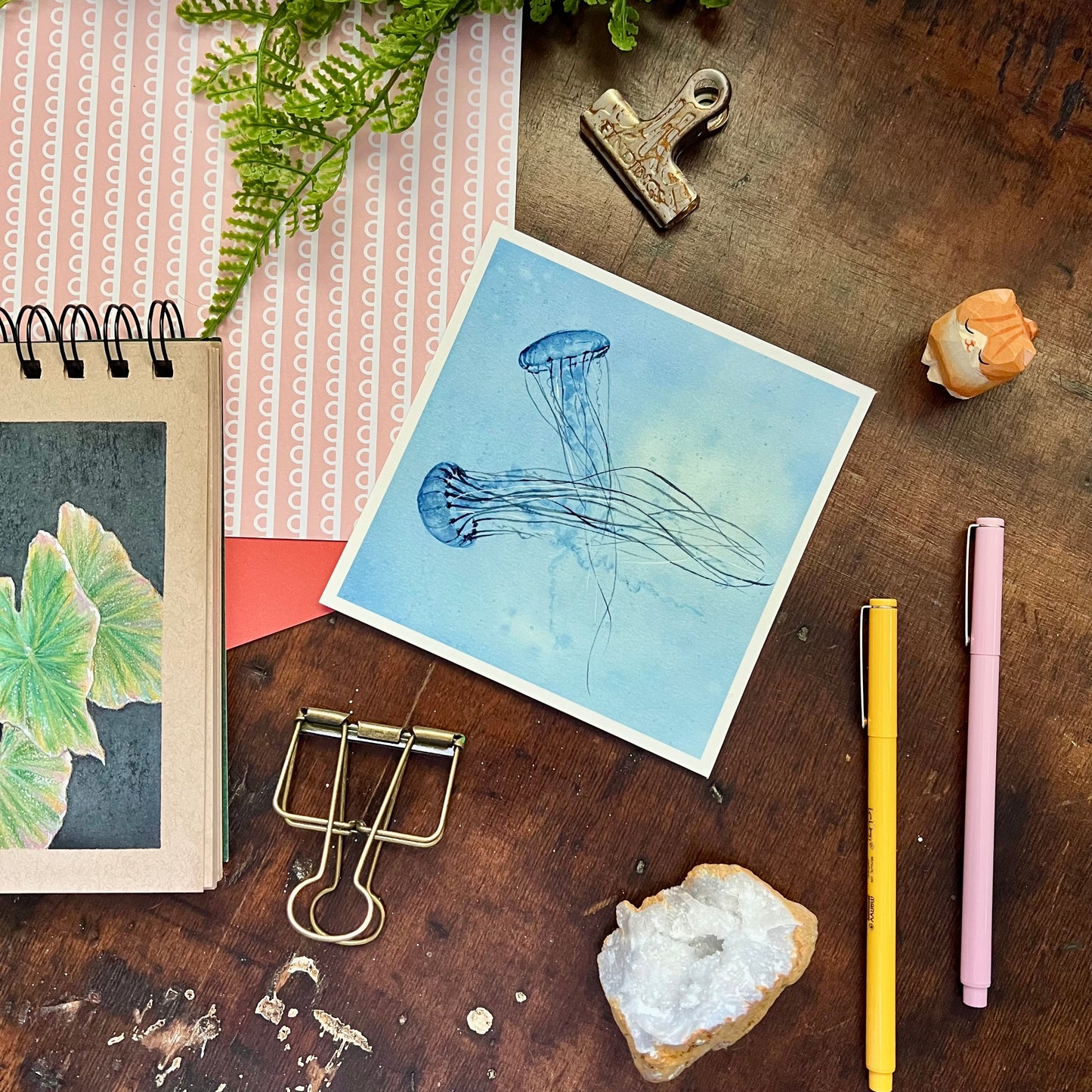 Jellyfish Art Print