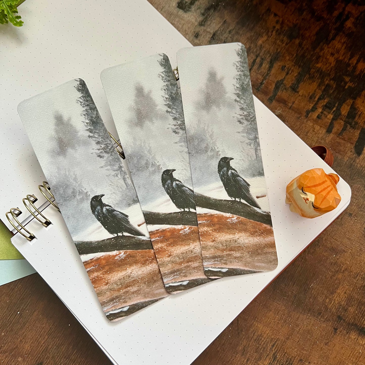 Raven Bookmark