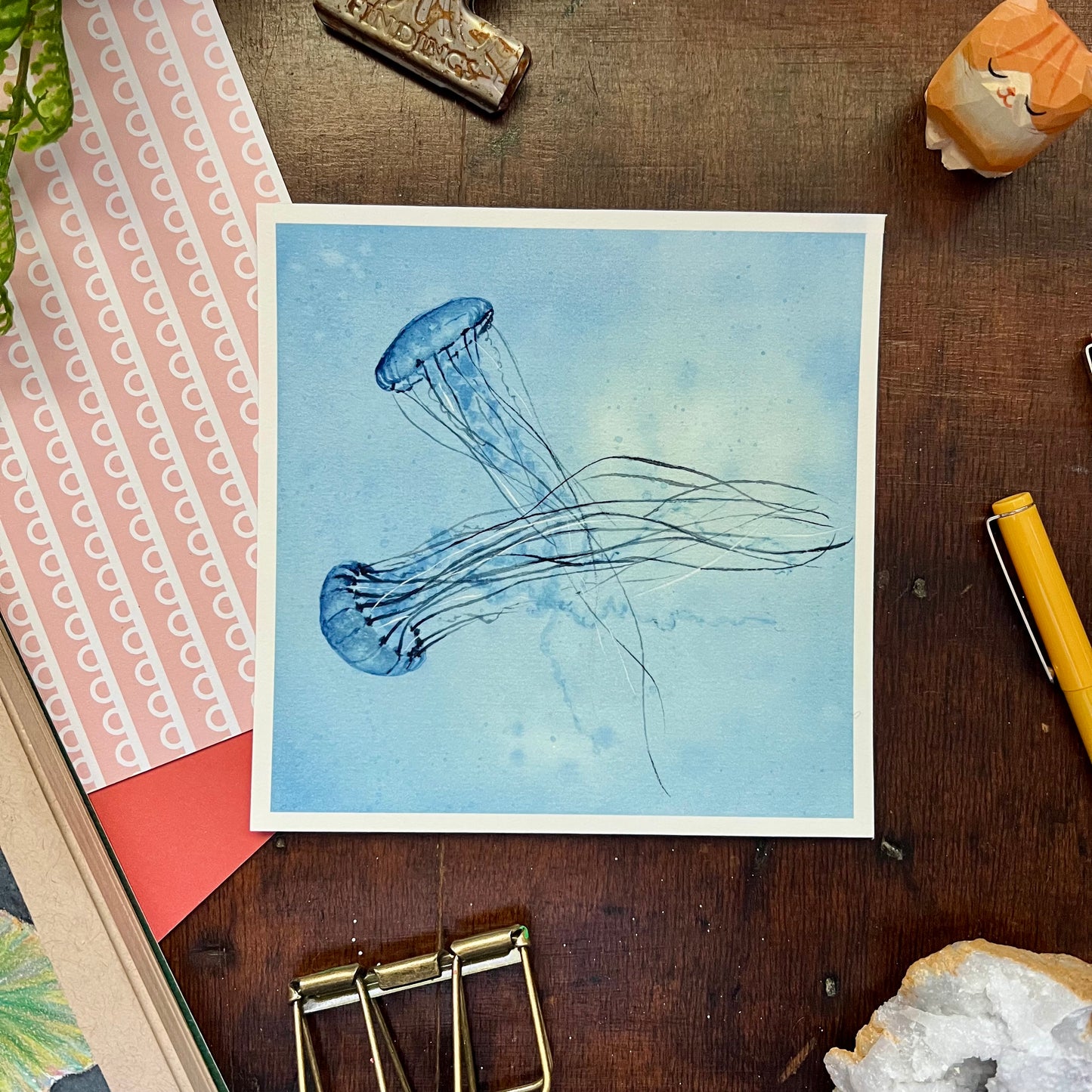 Jellyfish Art Print