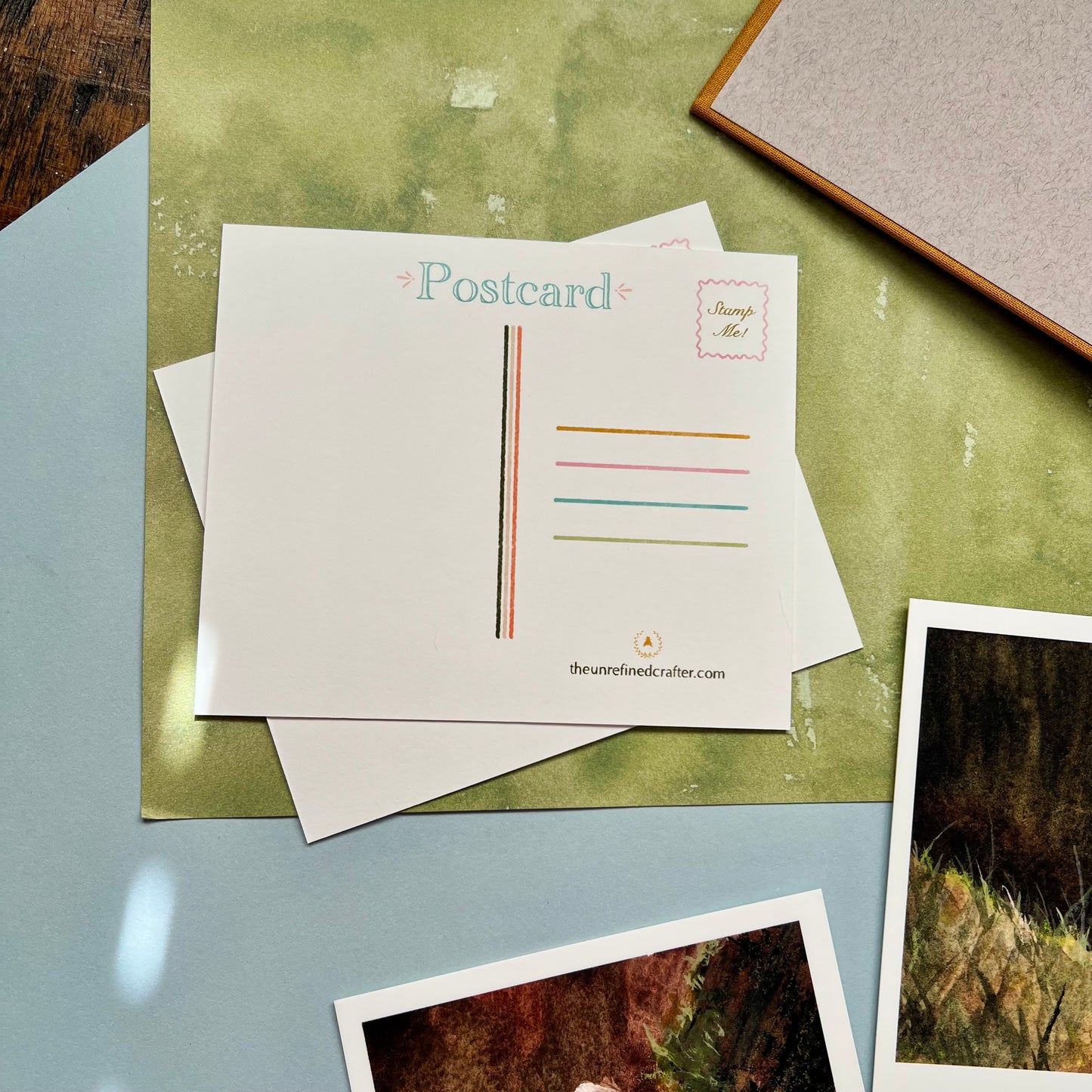 Tiny Forest | Mushroom Polaroid Postcard Set