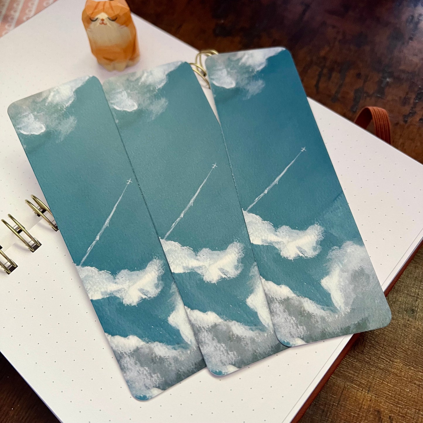 Weekend Getaway Bookmark