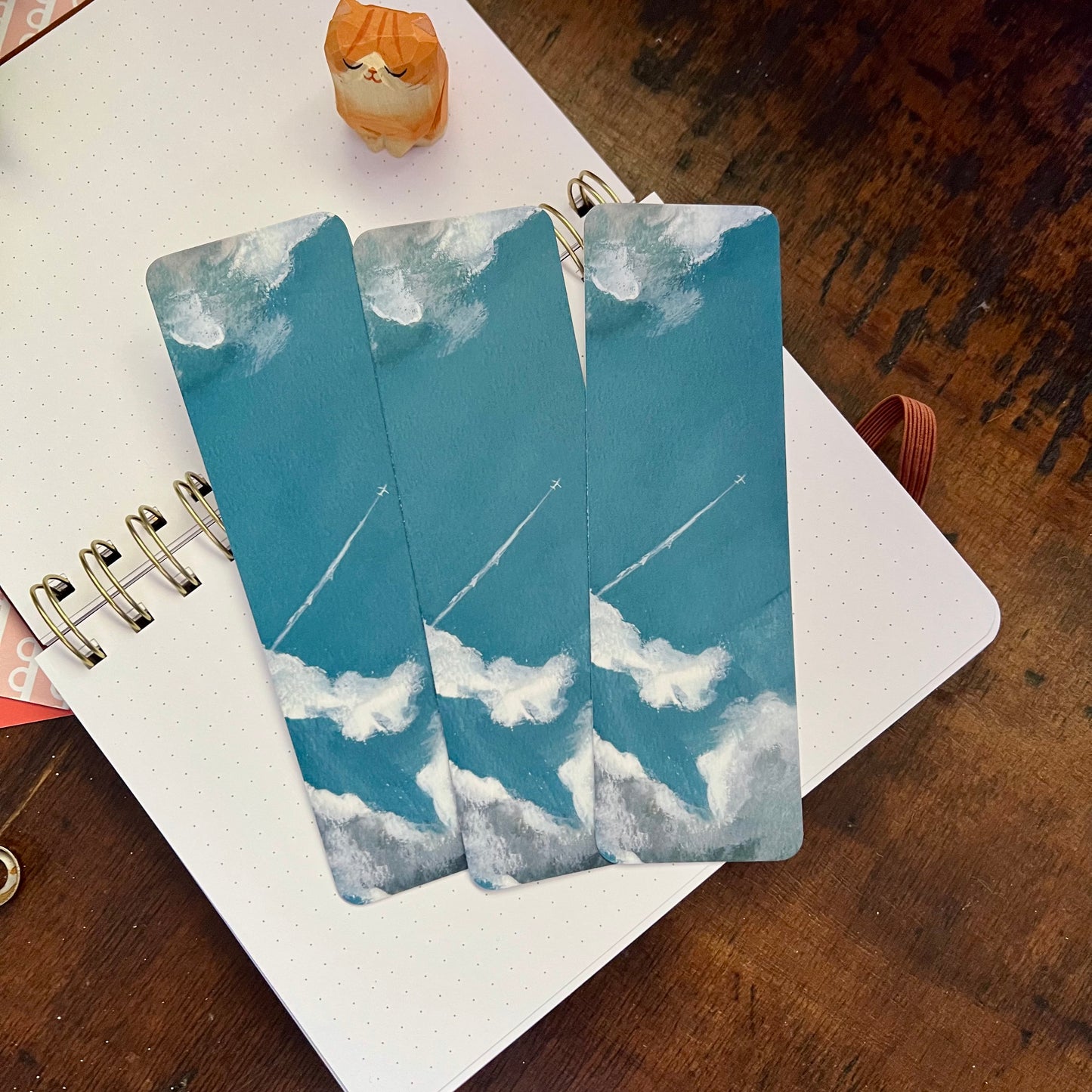 Weekend Getaway Bookmark